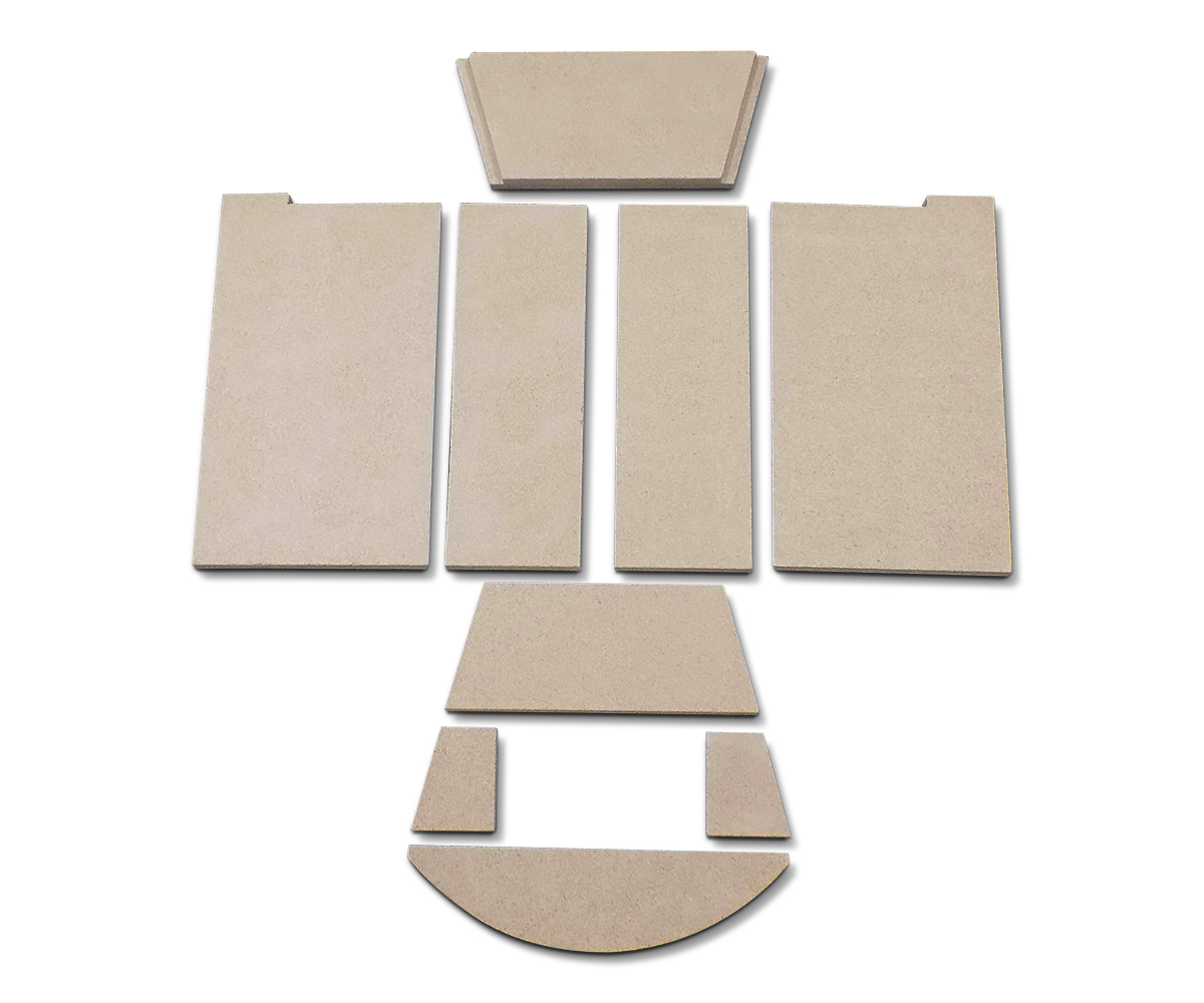 GKT Ellposa Feuerraumauskleidung A